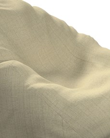 Poťah na sedací vak bez výplne farba produktu béžová látka zapletaná