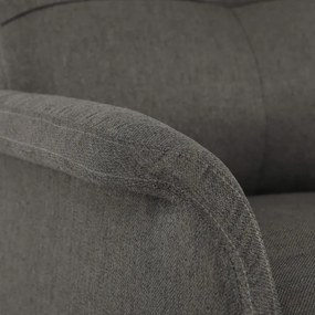 Polohovacie kreslo sivé, elektrické TV-5482 GREY2