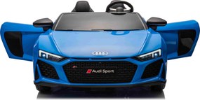 Ramiz Detské autíčko Audi Spyder R8 LIFT modré