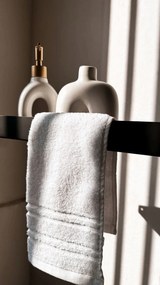 Rea Rea, kúpeľňová polica 60cm, SF02, čierna matná, REA-06010