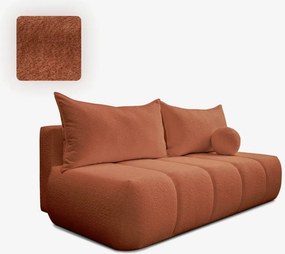 Rozkladacia pohovka SARIA Red Boucle