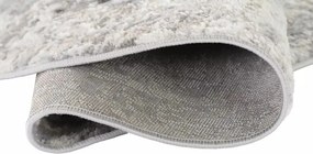 TA Koberec D167A L.GRAY VIZON VALLEY ROUND Rozmer: 80x80 cm