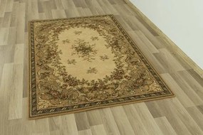 Koberec Isfahan Dafne Sahara hnedý