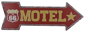 Ceduľa Motel