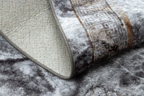Koberec MIRO 51278.812 mramor / grécky, sivý / zlatý
