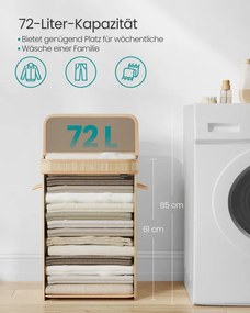 Kôš na bielizeň 72L LCB061N01