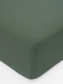 Mušelínová plachta Alexia 200 x 200 cm - olivové