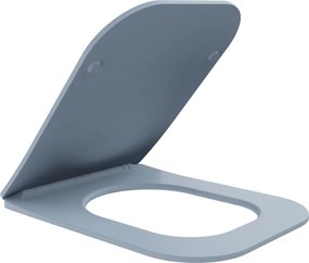 Mexen Teo, toaletné WC sedadlo s pomalým zatváraním, duroplast, šedá-modrá matná, 39840069