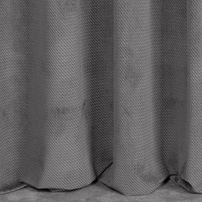 ZATEMŇOVACÍ ZÁVES NA PÁSKE ELIZA 140X300 CM SIVÁ