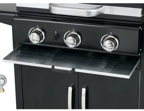 Tepro 3152 Plynový gril Mayfield 3, 3 horáky, 127 x 58 x 103 cm