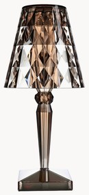 Smievateľná prenosná stolová LED lampa Big Battery, V 37 cm