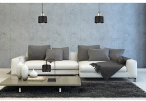 Stolná lampa Panta, 1x čierne kovové tienidlo, g