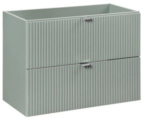 Kúpeľňová skrinka Line Reed Green 80 šalvia