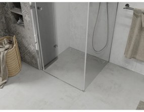 Mexen Lima, sprchovací kút 100 (dvere) x 100 (stena) cm, 6mm číre sklo, chrómový profil, 856-100-100-01-00