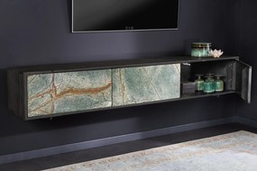 Závesná skrinka Mountain Soul 160cm prírodný kameň