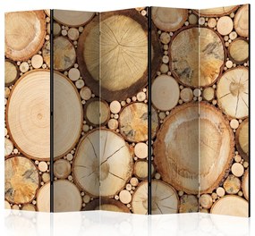 Artgeist Paraván - Wood grains [Room Dividers]