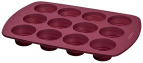 Coox Silikónová forma na muffiny (červená) (100366526)
