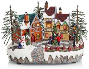 Vianočná svetelná dekorácia Lubeck – Markslöjd