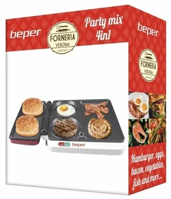 Beper P101CUD500 multifunkčný gril 4v1