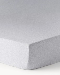 Džersejová elastická plachta na topper matrac Gorgy