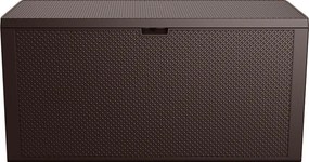 Úložný box EMILY 270 L, hnedý
