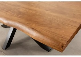 Jedálenský stôl Mammut 41743 220x100cm Masív drevo Acacia  - Komfort-nábytok