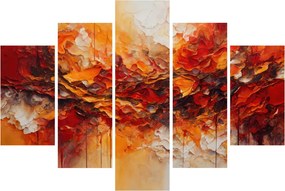 Obraz - Abstrakcia (150x105 cm)