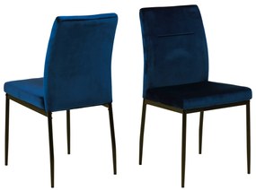 Jedálenská stolička Demi 909 Farba: Modrá