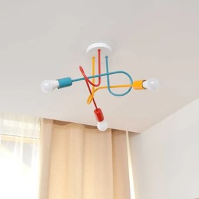 Prisadený luster OXFORD 3xE27/15W/230V