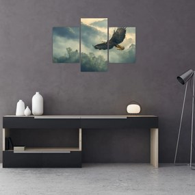 Obraz - Letiaci orol (90x60 cm)