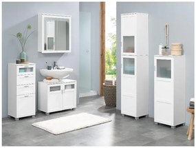 Livarno home Kúpeľňový nábytok Basel, 5-dielna súprava  (800008453)