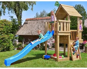 Ihrisko Jungle Cubby so šmykľavkou a modulom Climb Frame 2.0