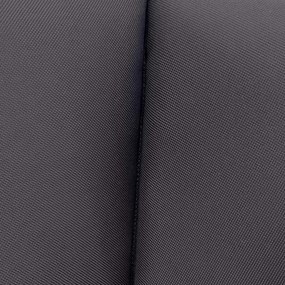 Vodeodolný vankúš do závesného kresla LUNA BIZU Oxford 60x100 cm - šedý