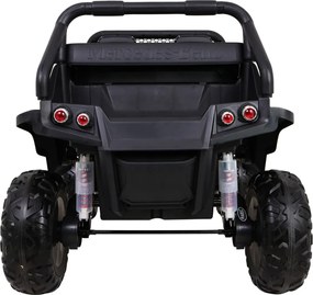 Ramiz Vozidlo Mercedes BENZ UNIMOG Biela