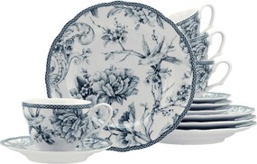 XXXLutz KÁVOVÝ SERVIS Adelaide Blau 12-dielne Creatable - Online Only bytové doplnky - 007768073401