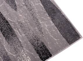 TA Koberec D320B GRAY CHEAP PP CRM Sivý Obdĺžnikový Rozmer: 60x100 cm