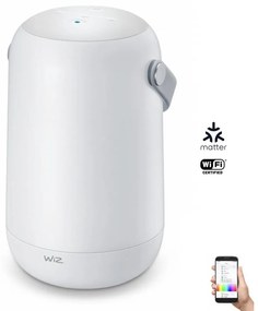 WiZ WiZ - LED RGBW Stmievatelná prenosná lampa MOBILE LED/13,5W/5V Wi-Fi WI0077