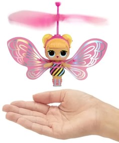 MGA LOL Surprise Magická lietajúca bábika - ružové krídla