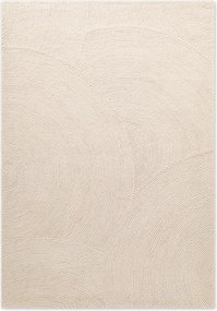 Hanse Home, Kusový koberec Calmio 106220 Natural White, 200x300, biela, obývacia izba