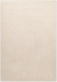 Kusový koberec Eleni 106220 Natur Weiß, 80x150, biela, obývacia izba, Hanse Home