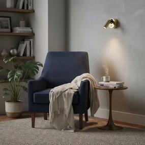 Ideal Lux - LED Nástenné bodové svietidlo BEAN LED/3W/230V CRI 90 mosadz