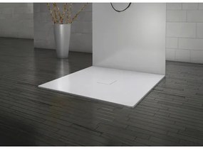 Sprchová vanička KALDEWEI Conoflat 900 x 900 x 32 mm alpská biela Hladké 465300010001