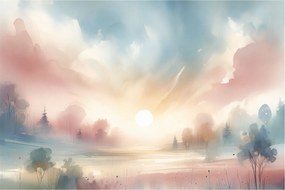 Obraz - Elegantná krajina (90x60 cm)