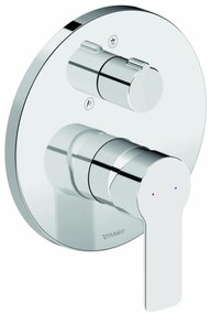 Duravit DC4210012010 - Sprchová batéria pre podomietkovú inštaláciu D-CODE lesklý chróm