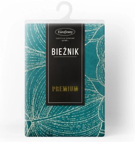 OBRUS BLINK 16 35X180 CM TMAVOTYRKYSOVÝ