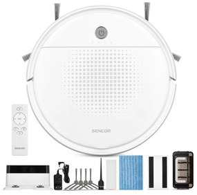 Sencor SRV 1550WH robotický vysávač