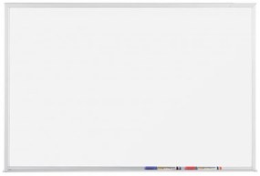 Magnetická tabuľa Magnetoplan s keramickým povrchom 90 x 60 cm, biela