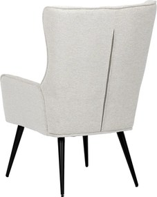 Autronic BONTEC Kreslo ušiak, béžová, béžová, AK-315 BGE2 Farba: Béžová