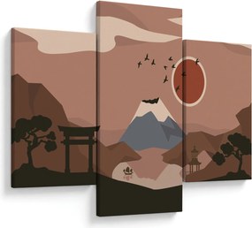 Obraz - Japonsko N⁰1 (90x60 cm)