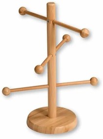 Kesper 58615 Stojan na praclíky a údeniny 6 ramien, v. 37 cm